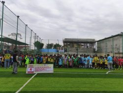 PLN UPT Pontianak dan Kecamatan Pontianak Utara Gelar Turnamen Mini Soccer Usia Dini Wujudkan Generasi Sehat dan Aman di Momen Hari Kesaktian Pancasila