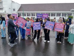 Gerakan Aksi Damai di Banjarbaru, Kesbangpol Kalsel Perkuat Pencegahan Radikalisme di Kalangan Pelajar