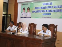 Terapkan Indeks BerAKHLAK, Disdukcapil Kalsel Perkuat Budaya Kerja dan Pelayanan Publik