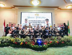 2025BeritaPemerintah Penguatan Struktur Pemerintahan, Wali Kota Lisa Resmi Lantik Sekda dan Sejumlah Pejabat Pimpinan Tinggi Pratama, Berikut Daftar Namanya.