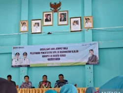 Disdukcapil Kalsel Lakukan Percepatan Layanan Kependudukan di Batola