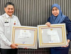 025BeritaPemerintahPendidikan Wali Kota Lisa Halaby Borong Dua Penghargaan Kategori Pendidikan Tingkat Kalsel 2025