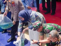 Cegah Banjir, Wali Kota Banjarbaru Resmikan Kolam Retensi Guntung Jingah