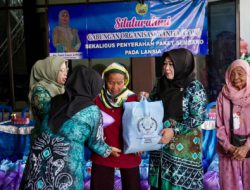GOW Balangan Berbagi Kepedulian, Salurkan Bantuan Sembako untuk Lansia di Kecamatan Halong