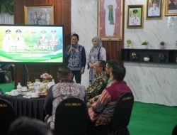 Pemkab Balangan Gelar Kenal Pamit Dandim 1001/HSU Balangan