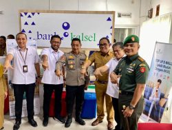 Bank Kalsel Buka Kantor Kas di MPP HSU