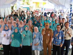 Bank Kalsel Bagikan 1.200 Paket Subsidi di Gelaran Pasar Rakyat UMKM