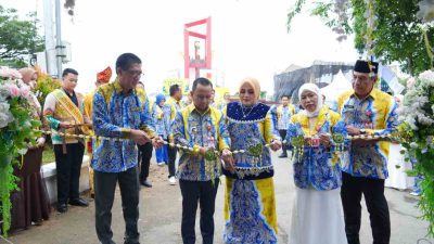 Bank Kalsel Ramaikan Festival Kuliner Harjad ke-60 Tapin