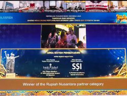 Bank Kalsel Dianugerahi Penghargaan Mitra Rupiah Tepian Nusantara Terbaik