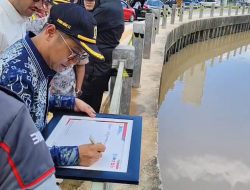 Progres Revitalisasi Sungai Veteran Dinilai Berjalan Sesuai Rencana
