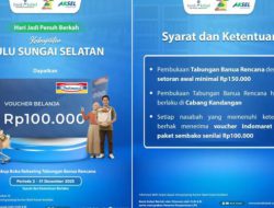 Bank Kalsel Tawarkan Program Spesial Berhadiah Langsung pada Harjad ke-75 HSS