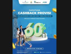 Harjad ke-60 Tabalong, Bank Kalsel Hadirkan Cashback Provisi Kredit Multiguna hingga 60 Persen