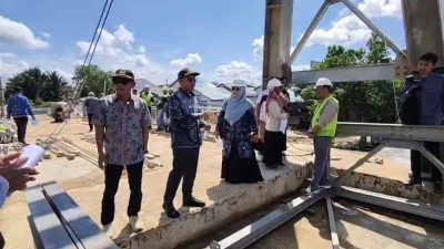 Komisi III Pertanyakan Kualitas Kontruksi Jembatan Cusa