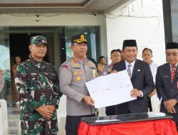Pemkab Balangan Perkuat Sinergi Keamanan dan Pembangunan Lewat Hibah untuk Polres dan Kodim
