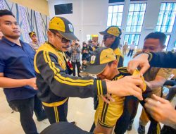 Lepas Kontingen Banjarbaru ke PEPARPROV Kalsel, Wartono: Keterbatasan Bukan Penghalang untuk Meraih Prestasi