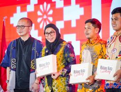 Banjarbaru Unjuk Gigi di ICCF 2025, Wali Kota Lisa Paparkan Visi Aero City Sebagai Wajah Baru Kota Kreatif