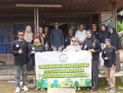 OMPL Kabupaten Balangan Salurkan Bantuan di Desa Mantuyan, Wakil Bupati Balangan Apresiasi Gerakan Kemanusiaan