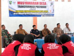 Desa Muara Jaya Gelar Musdes Transformasi Posyandu Menuju LKD