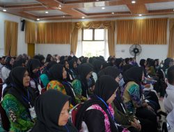 DP3A P2KB PMD Balangan Adakan Wokshop Kader BKR Cegah Pernihakan Usia Dini