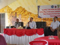 Perkuat Layanan Rehabilitasi, BNNK Balangan Gelar Rapat Tim Pokja