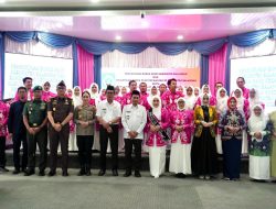 Bupati Balangan Memimpin Acara Pengukuhan Bunda PAUD Kabupaten Balangan