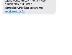 SMS Penipuan Berkedok Pemberitahuan Tilang, Kasat Lantas Banjarmasin: Penipuan, Abaikan Saja!