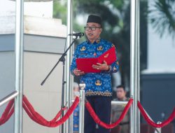 Sekdaprov Kalsel Serukan Persatuan, Integritas dan Kemandirian serta Solidaritas di Momen HUT KOPRI ke-54