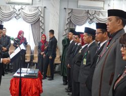 Bupati Balangan Ajak Pejabat Baru Tingkatkan Kinerja dan Inovasi Pelayanan Publik