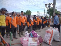 Peringati WCD 2025, DPLH Balangan Gelar Aksi Berasih Pasar dan Pilah Sampah Jadi Sembako