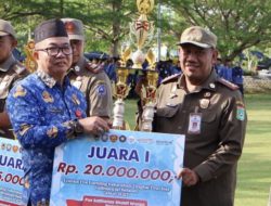 Raih Dua Penghargaan Sekaligus, Tanah Bumbu Buktikan Komitmen Jaga Keamanan Lingkungan