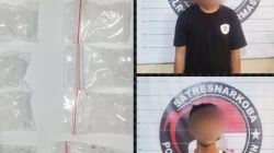 Unit Reskrim Polsek Banjarmasin Tengah Tangkap Dua Budak Narkotika