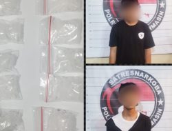 Unit Reskrim Polsek Banjarmasin Tengah Tangkap Dua Budak Narkotika