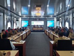 Balangan Gelar Rakor Lintas Sektor Antisipasi Natal dan Tahun Baru 2026