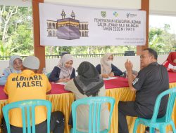 Dinkes Lakukan Pemeriksaan Kebugaran bagi Calon Jemaah Haji Balangan