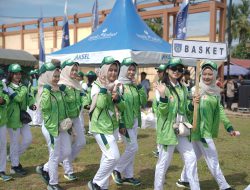 Balangan Resmi Lepas Kontingen PORPROV dan PEPARPROV Ke-12, Yang Siap Berlaga di Tanah Laut