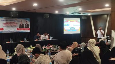 Gencarkan Kemetrologian Disperdagin kembali Sasar Pengusaha Laundry