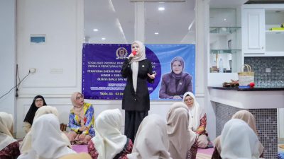 Desy Oktavia Sari Gencarkan Sosper: Lindungi Perempuan dan Anak