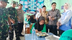 Wamen Dalam Negeri Tinjau Program Makan Bergizi Gratis, Wagub Kalsel: Kita Dapat Apresiasi yang Baik