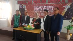 Uniska Resmikan Klinik Hukum, Hadirkan Layanan Pendampingan Gratis bagi Masyarakat