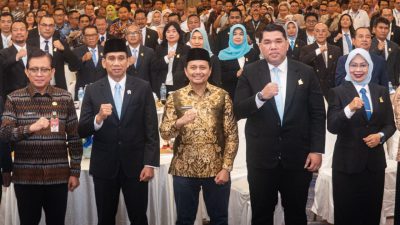 Wamedagri Tekankan Rakor Bappeda se-Indonesia Fokus Pada Kelestarian Lingkungan, Wagub Hasnuryadi Nyatakan Siap Bersinergi Dengan Semua Daerah