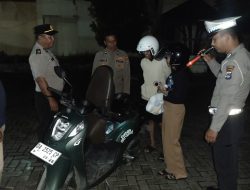 Patroli Cipkon Polsek Banjarmasin Selatan Intensifkan Pengamanan Malam Hari