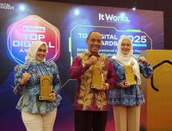 Kalsel Raih Penghargaan Nasional Top Digital Awards 2025 Bintang 5