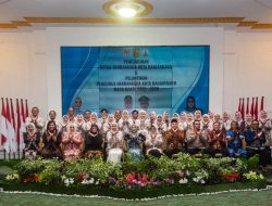 Lantik Ketua Dekranasda Banjarbaru, Hj. Fathul Jannah Dorong Produk Kerajinan Kota Idaman Mendunia