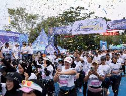 Diikuti 2.000 Lebih Pelari, Meratus Geopark Run 2025 Jadi Ajang Kampanye Pelestarian Lingkungan di Kalsel