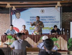 H Kartoyo Dorong Penguatan Wisata Lokal Lewat Sosialisasi Perda