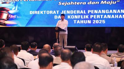 Hasil Nyata Kerja Bersama, Menteri Nusron Ungkap Lebih dari Rp23 Triliun Selamat dari Mafia Tanah