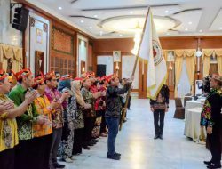 Wagub Hasnuryadi Sulaiman Emban Amanah Sebagai Ketua DPW Ikatan Cendekiawan Dayak Nasional Kalsel