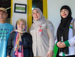 Lisa Halaby tinjau 3 Rumah Penerima Rehabilitasi dari BAZNAS