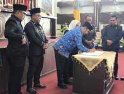 Eka Saprudin Apresiasi DPRD Kotabaru Rampung Bahas Raperda Pajak Daerah dan Retribusi