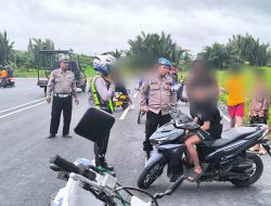 Sat Lantas Polresta Banjarmasin Perketat Patroli di Lokasi Balap Liar